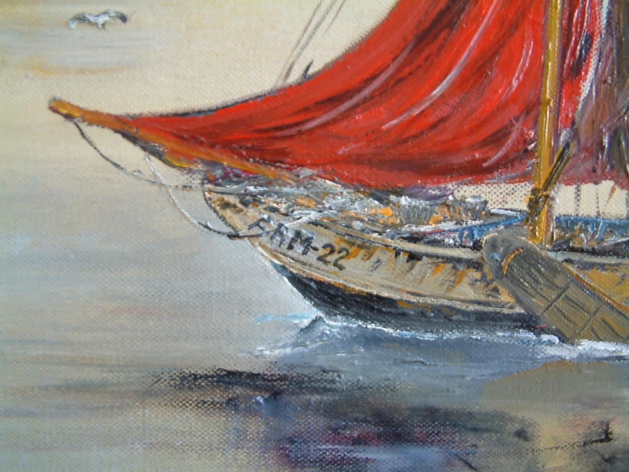 Sterk staaltje zeemans  kunst redders in storm   Jac Caljouw  Arnemuiden