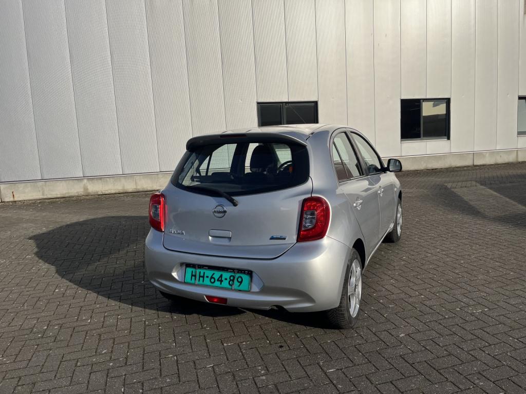 Nissan Micra 1.2 acenta 5 drs 16 dkm clima cruise lmv