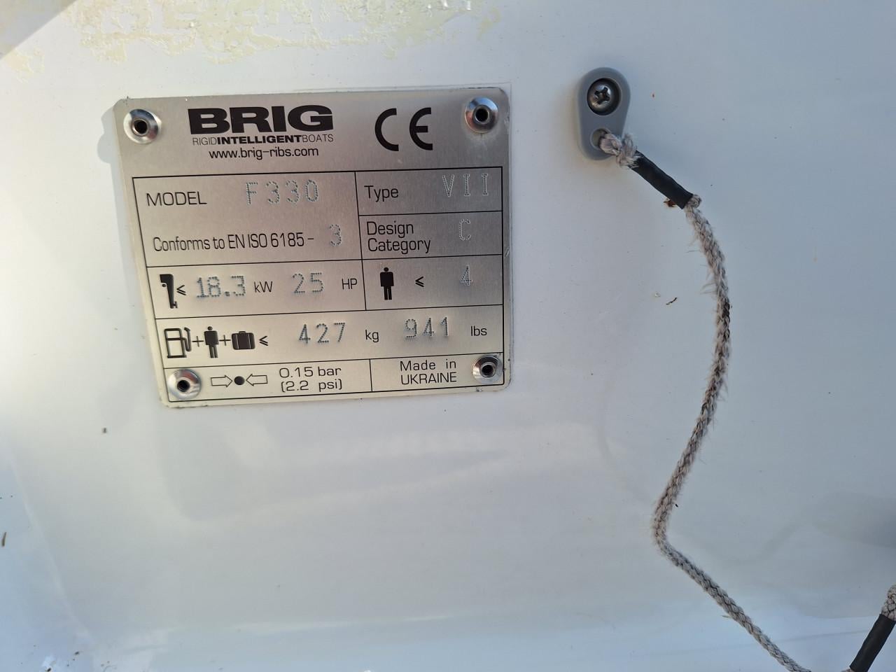 Brig 330 Rib