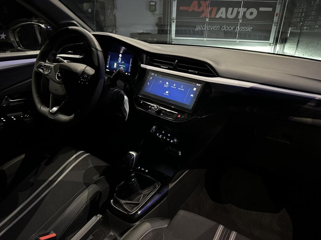 Opel Corsa 1.2 turbo gs *carplay*camera*led*