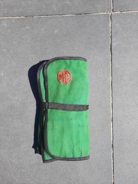 Gereedschaprol MG oldtimer