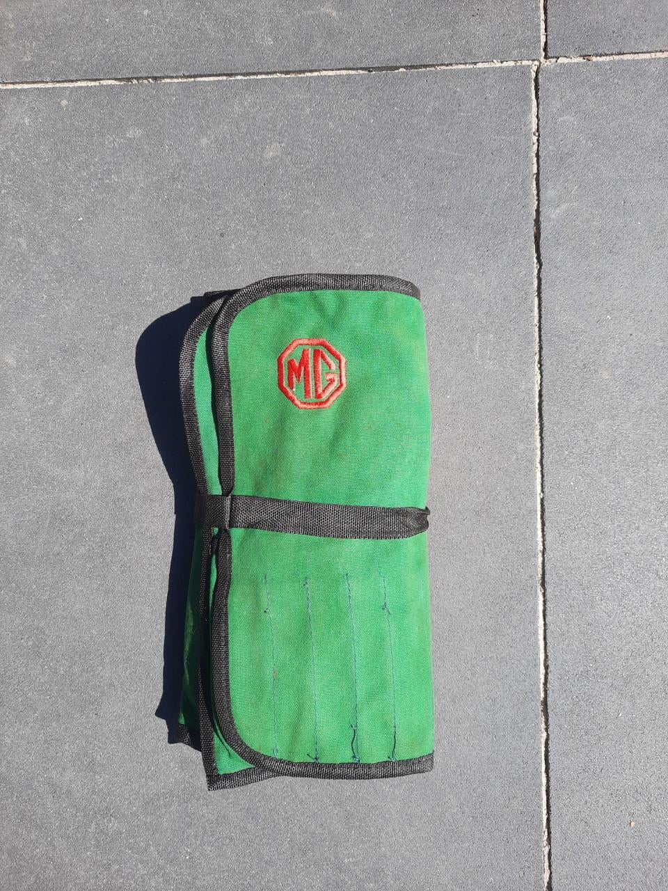 Gereedschaprol MG oldtimer