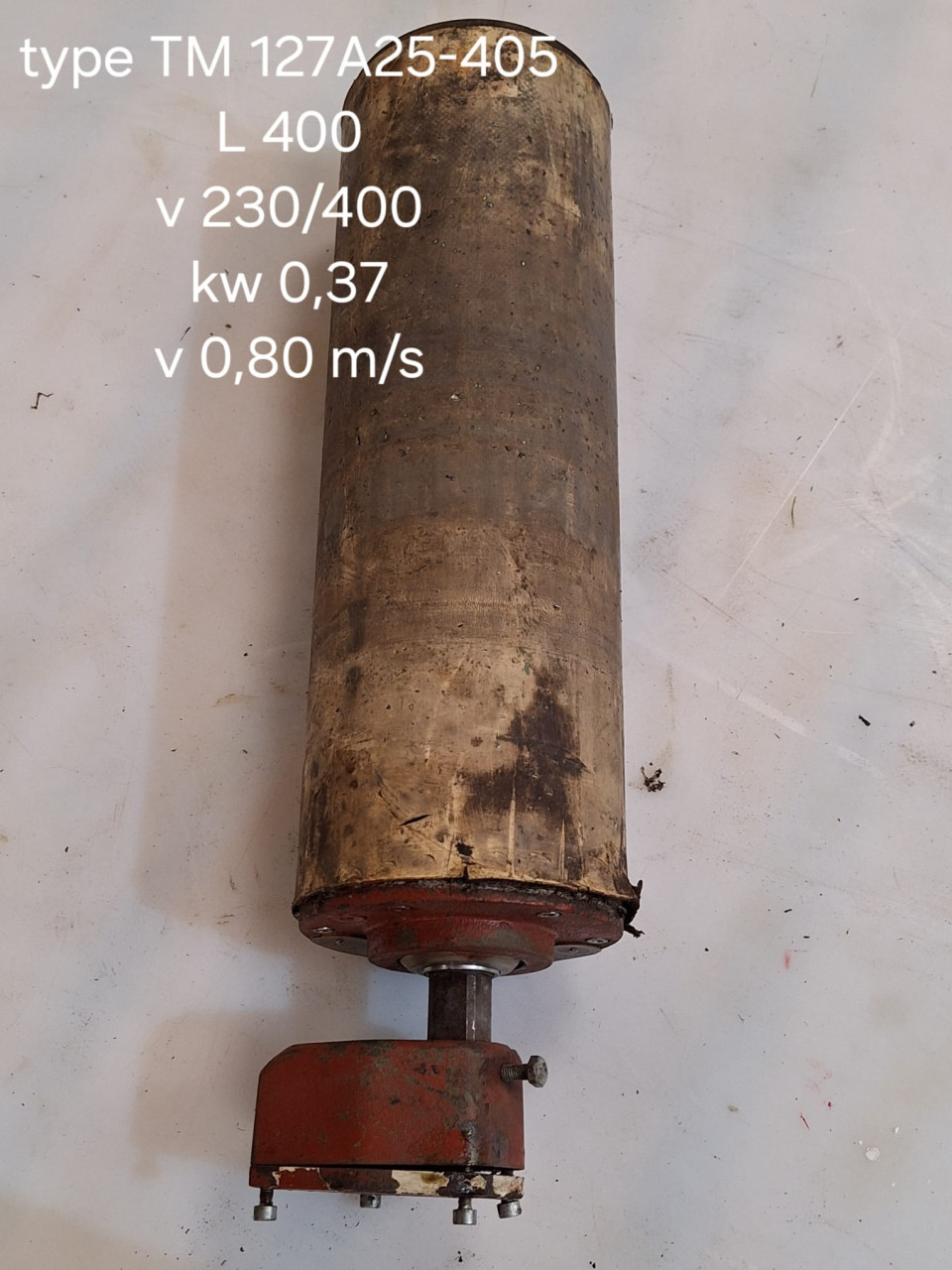 DIV soorten trommelmotoren