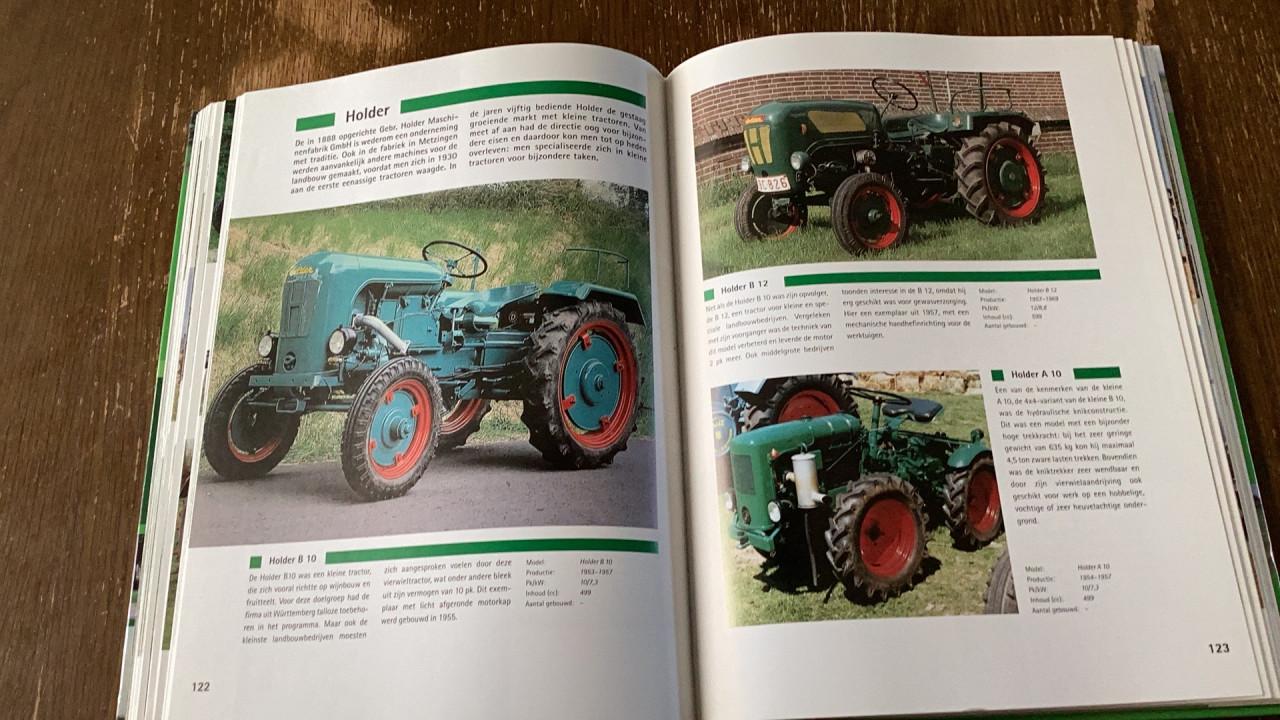 Tractoren - kracht en vermogen van 1917 tot nu