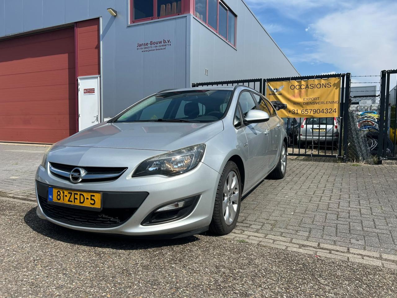 Opel Astra Sports Tourer 1.7 CDTi Business+ Airco Navi Cruise APK 02-2027