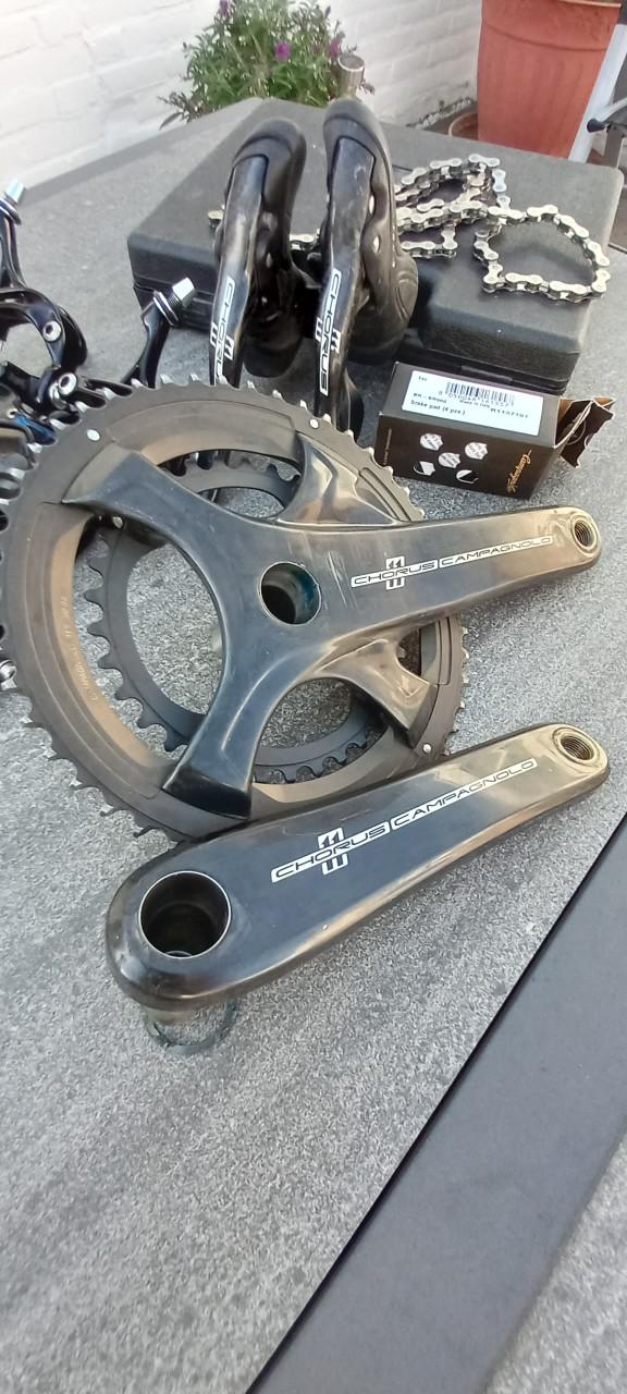 Onderdelen campagnolo racefiets