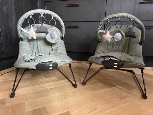 Wipstoeltjes Novi Musical Cloud Green Melange