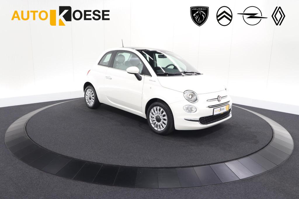 Fiat 500 1.0 hybrid dolcevita | panoramadak | climate control | apple carpl