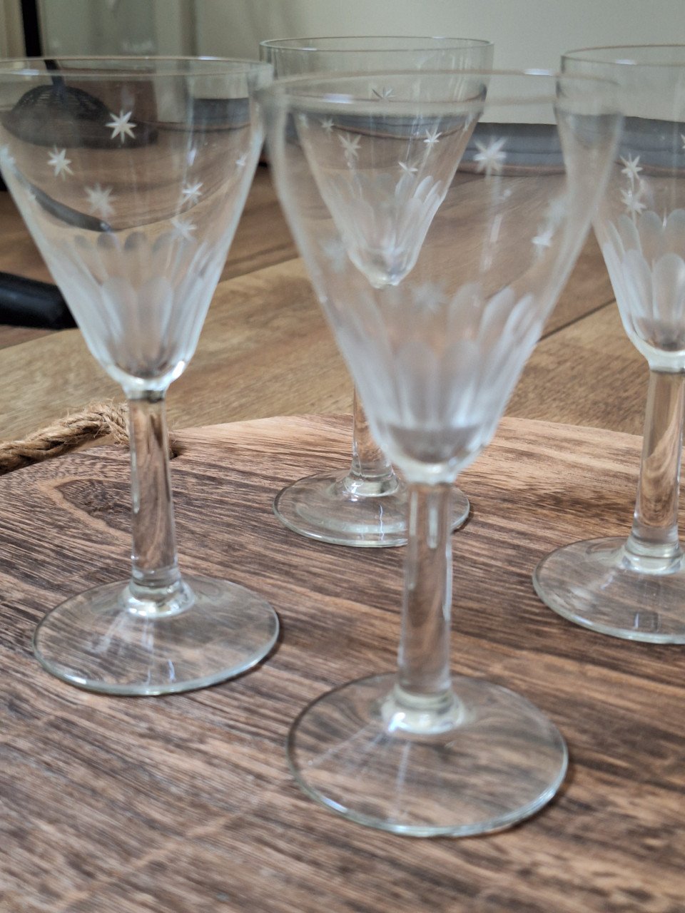 Borrel/likeur glaasjes