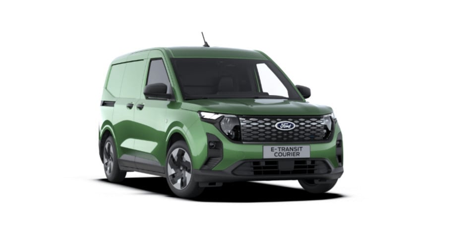 Ford E-transit cour. trend 44 kwh nieuw leverbaar! | apple carplay & androi