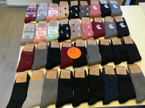 Partij heerlijk warme wollen sokken. ( partij 27)