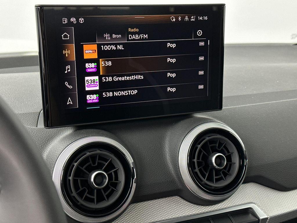 Audi Q2 advanced edition (a01 pi) 35 tfsi 110 kw / 150 pk