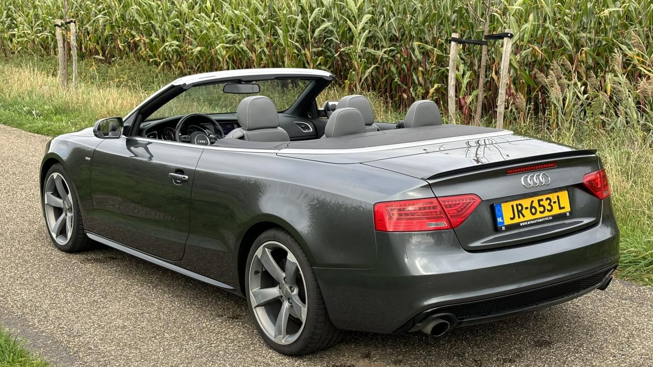 Audi A5 Cabrio S-Line 19" velgen B&O audio