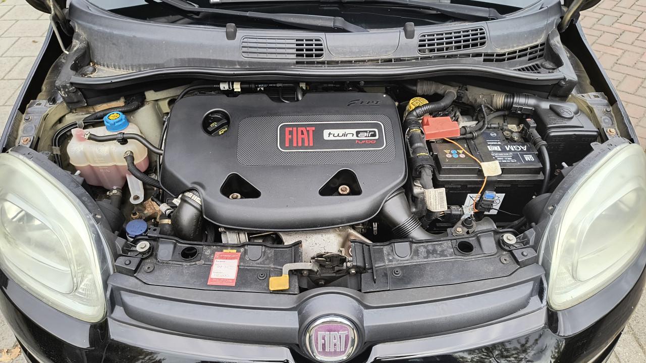 FIAT PANDA, 2012 0,9 turbo rijd gemiddeld 1 op 23