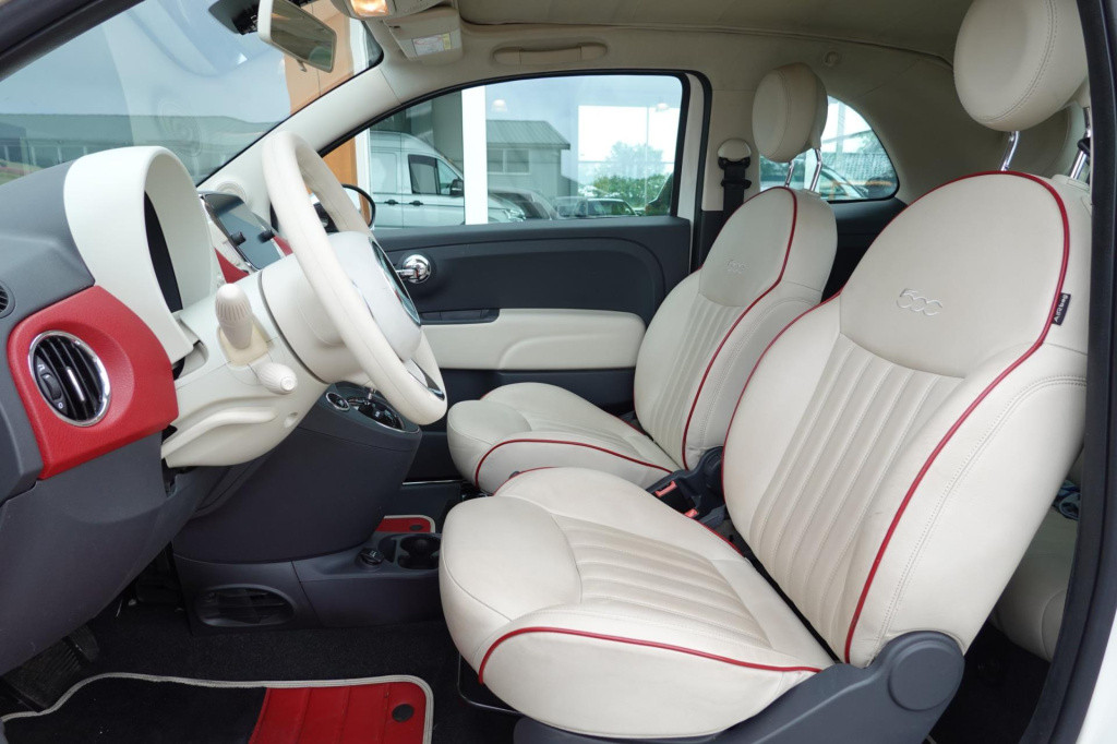 Fiat 500 C 0.9 twinair turbo forever young