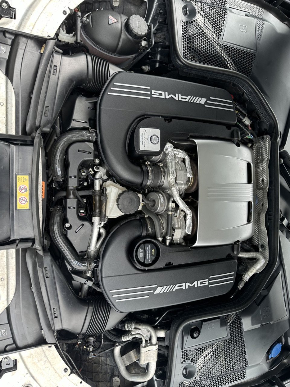 Mercedes-Benz C-Klasse coupé amg 63 s edition 1 v8 l panoramadak l memory l