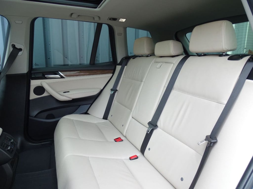 BMW X3 xdrive20i high executive | leder | stoelverwarming | el. trekhaak
