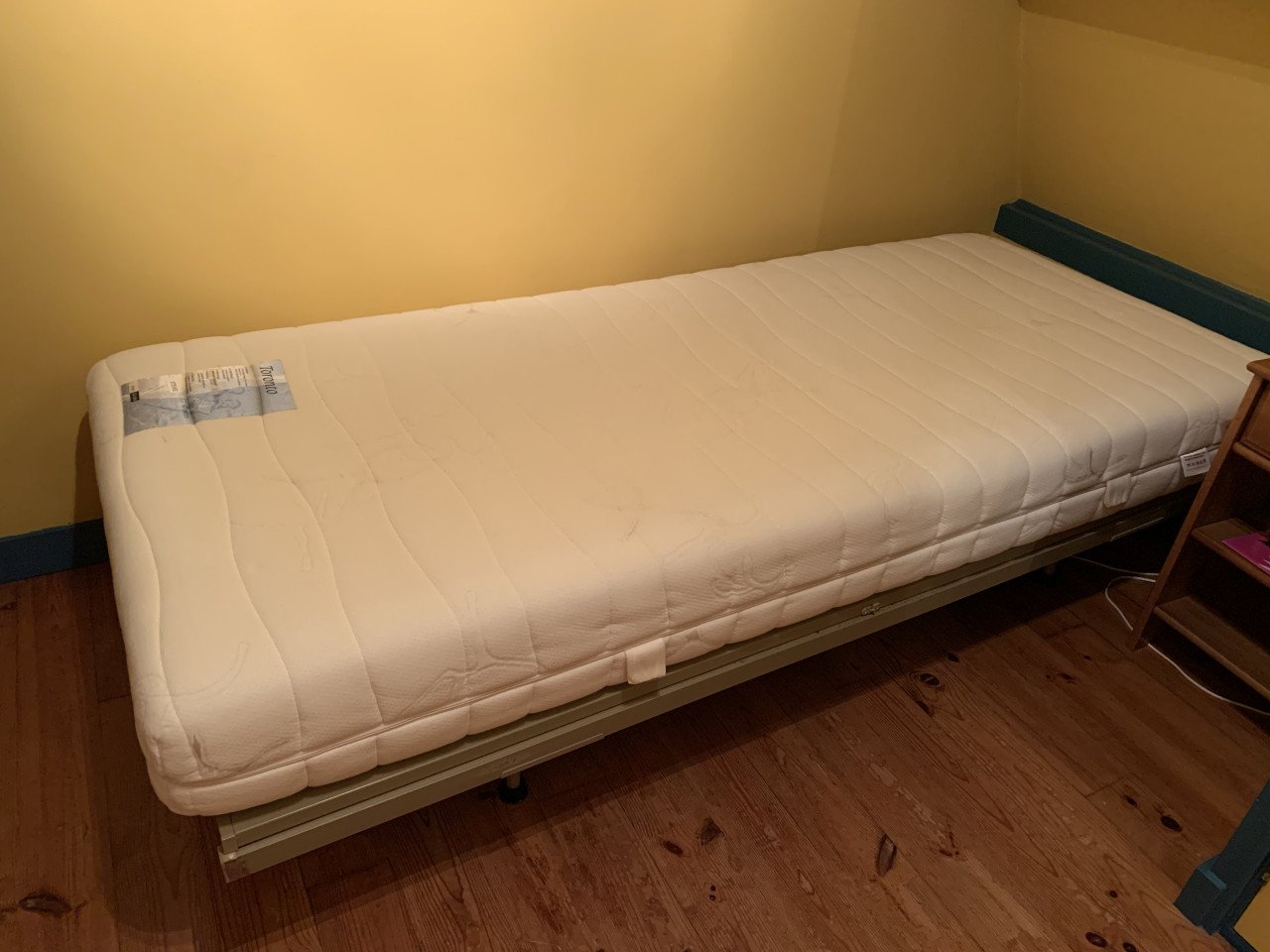 Auping onderstel met matras