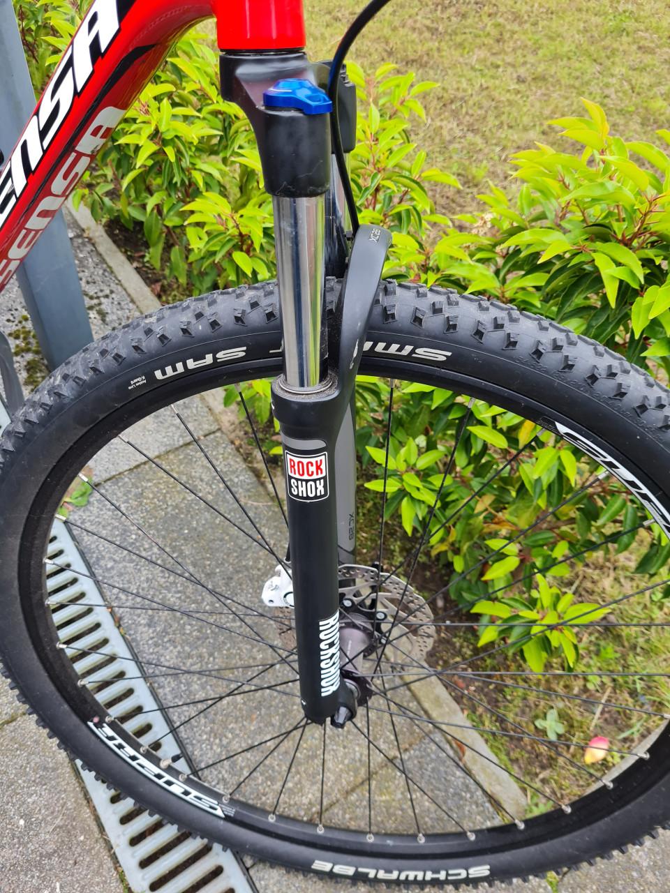 Mountainbike Sensa Livigno TNT