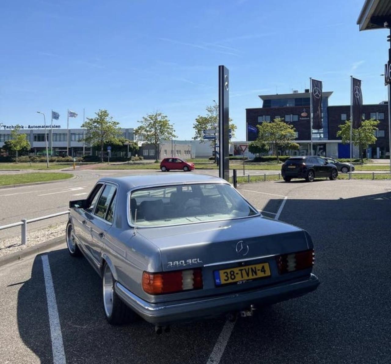 Mercedes-Benz S-Klasse 3.8 380 SEL AUT 1981 Grijs