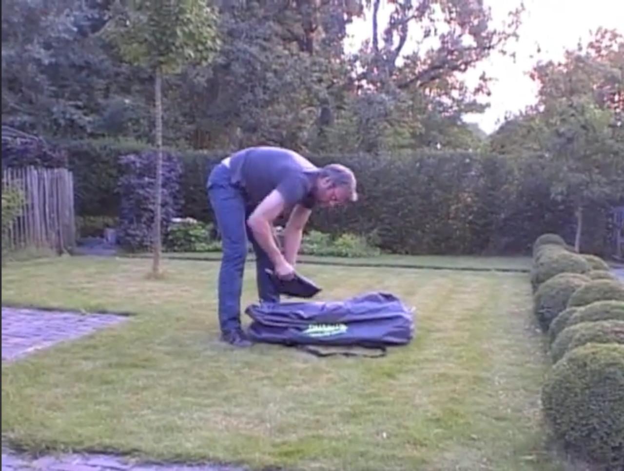 Bustent voor bussen/suv