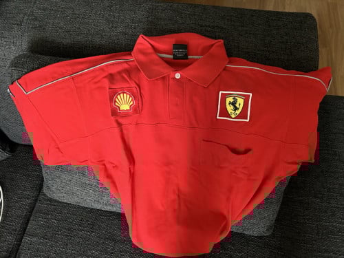 Originele Ferrari polo maat XL (2001)