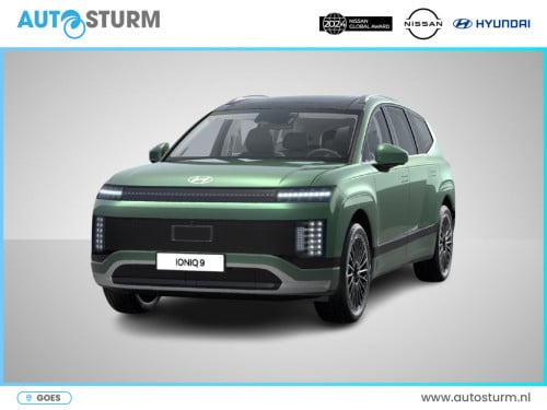 Hyundai Ioniq 9 lounge awd 7p. 110.3 kwh