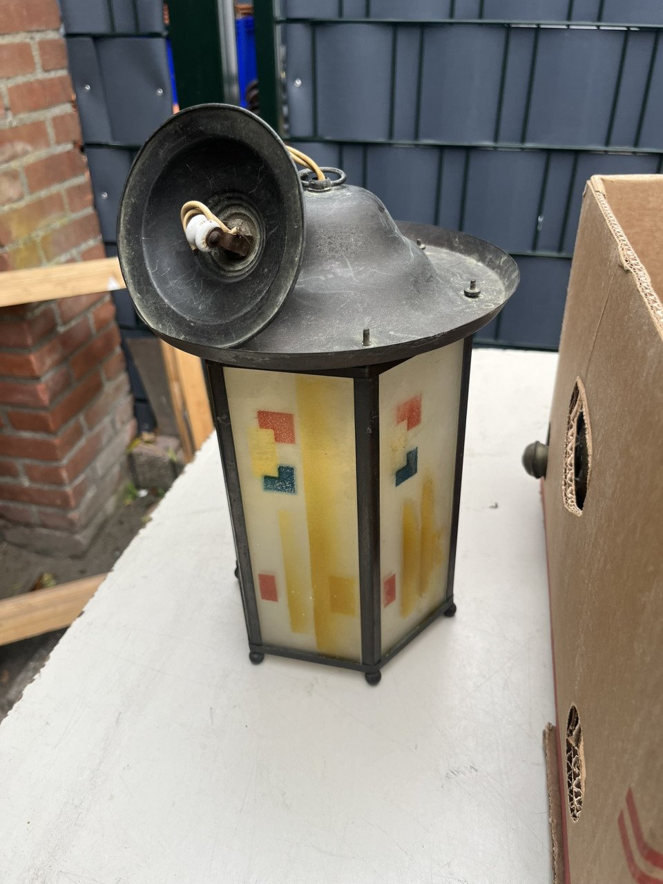 Hanglamp Antiek
