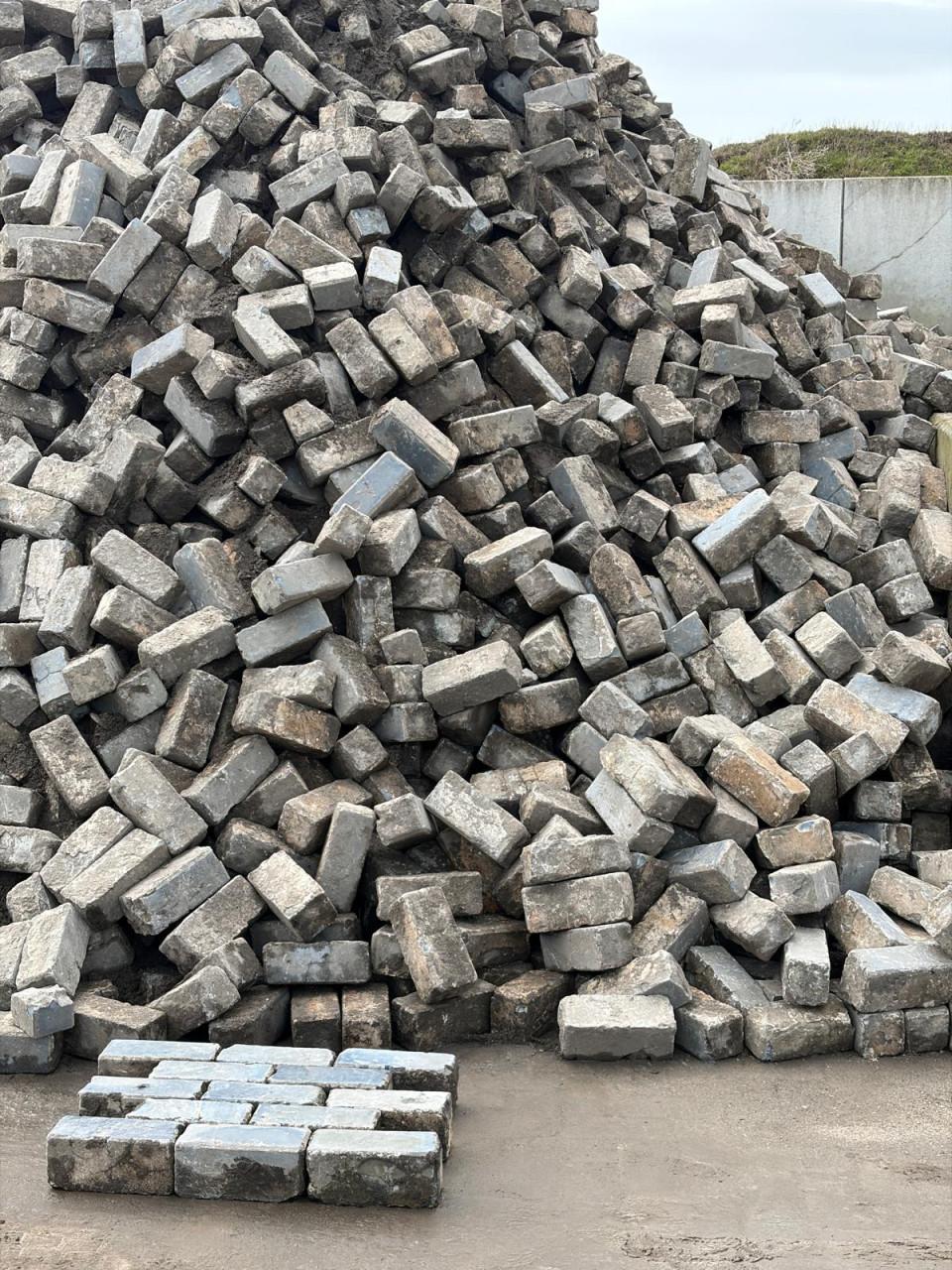 Scoria Brick kleiklinker