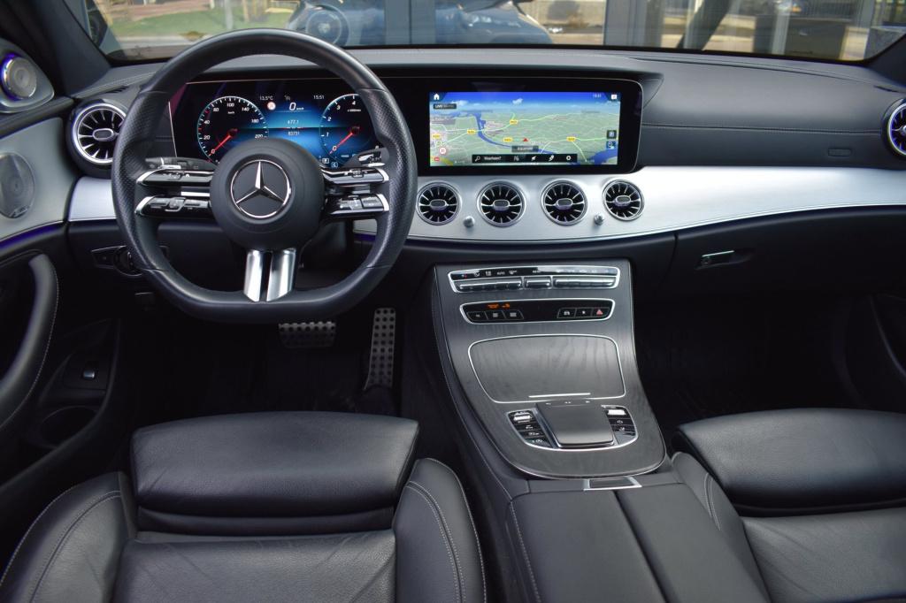 Mercedes-Benz E-Klasse estate 200 amg night | 360 camera | sfeerverlichting