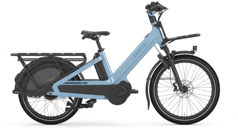 Gazelle Cabby longtail -Je neemt écht alles mee!-