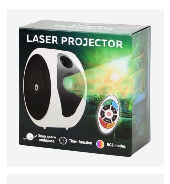 Eurodomest lazer projector
