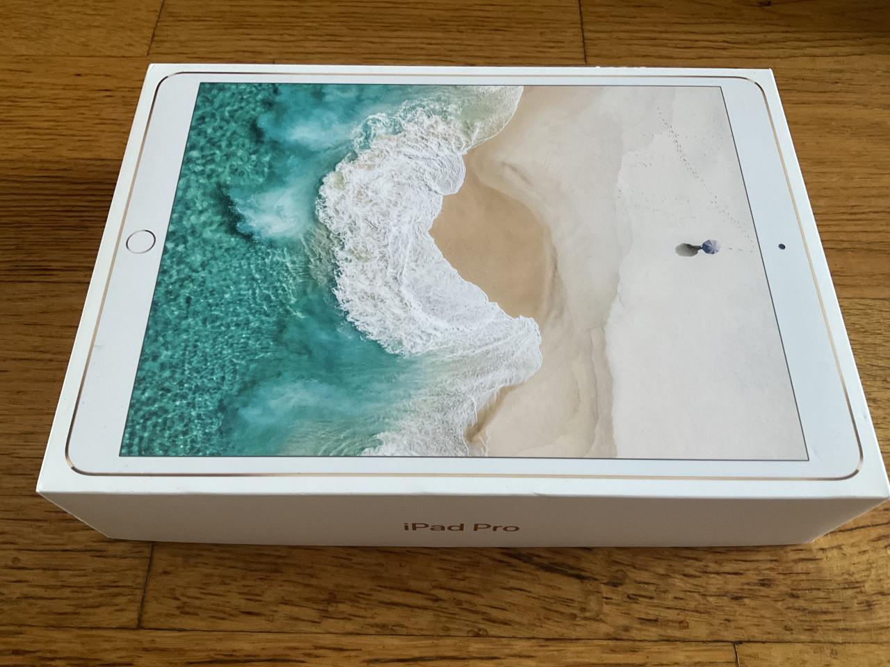 Apple iPad Pro 10,5” – 512 GB – wit/goud – met Apple Pencil