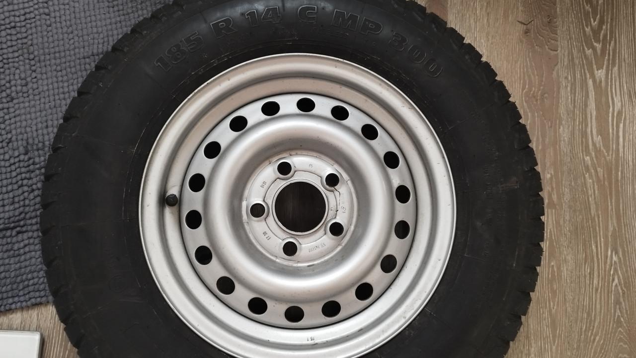 Velg en band