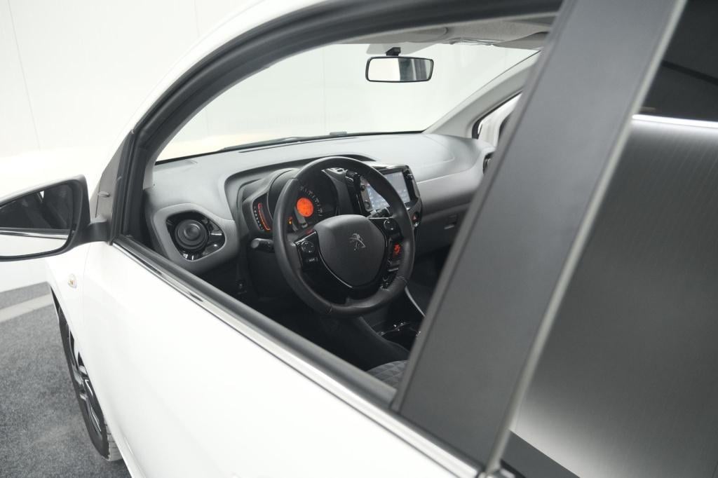 Peugeot 108 1.0 e-vti allure top! | elektrisch vouwdak | camera | navigatie