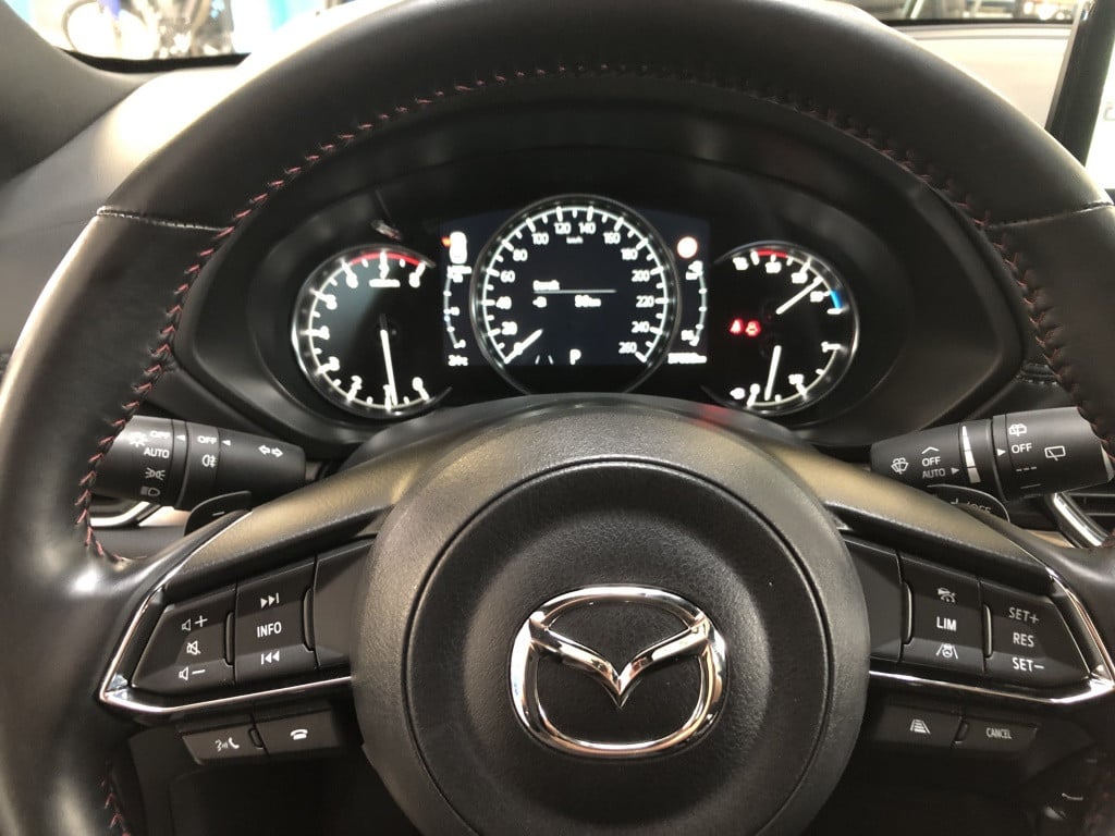 Mazda Cx-5 2.5 sag 194 sportive trh. wegklapbaar