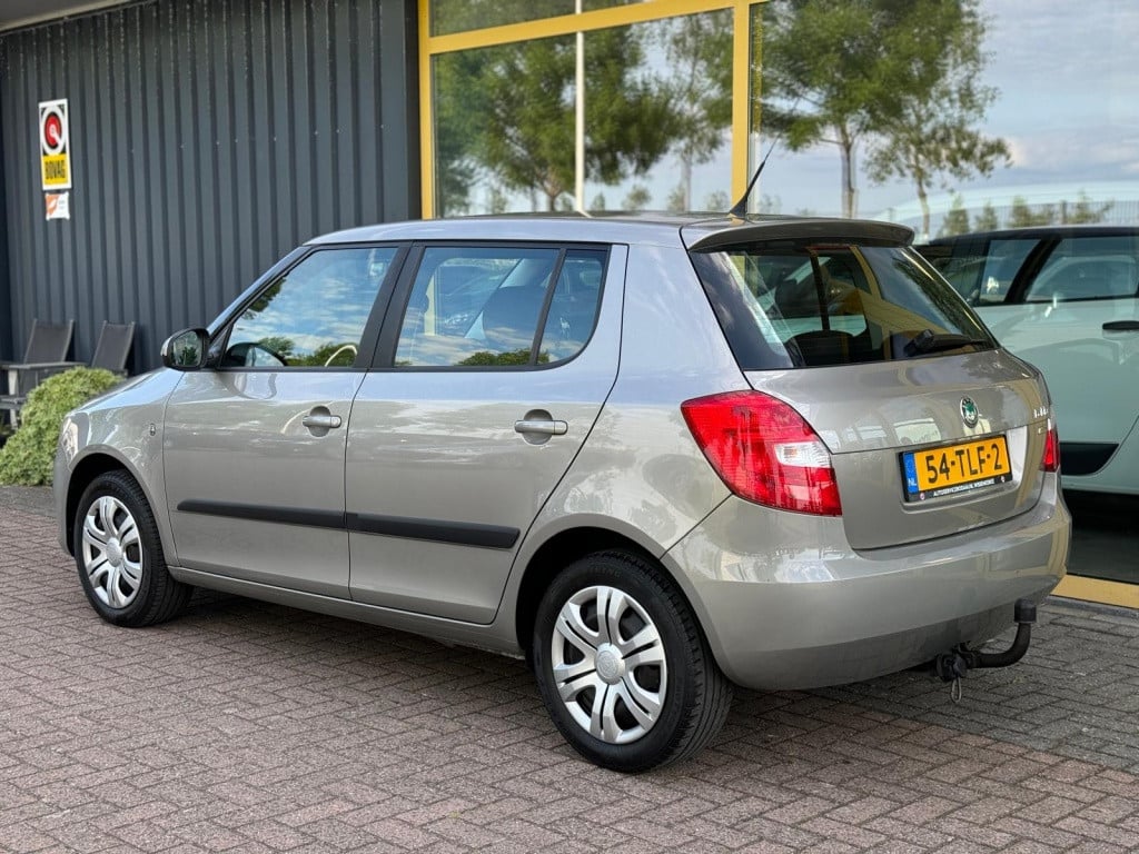 Skoda Fabia 1.2-12v ambition