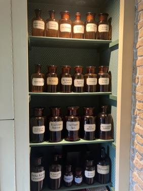 Apothekersflessen collectie