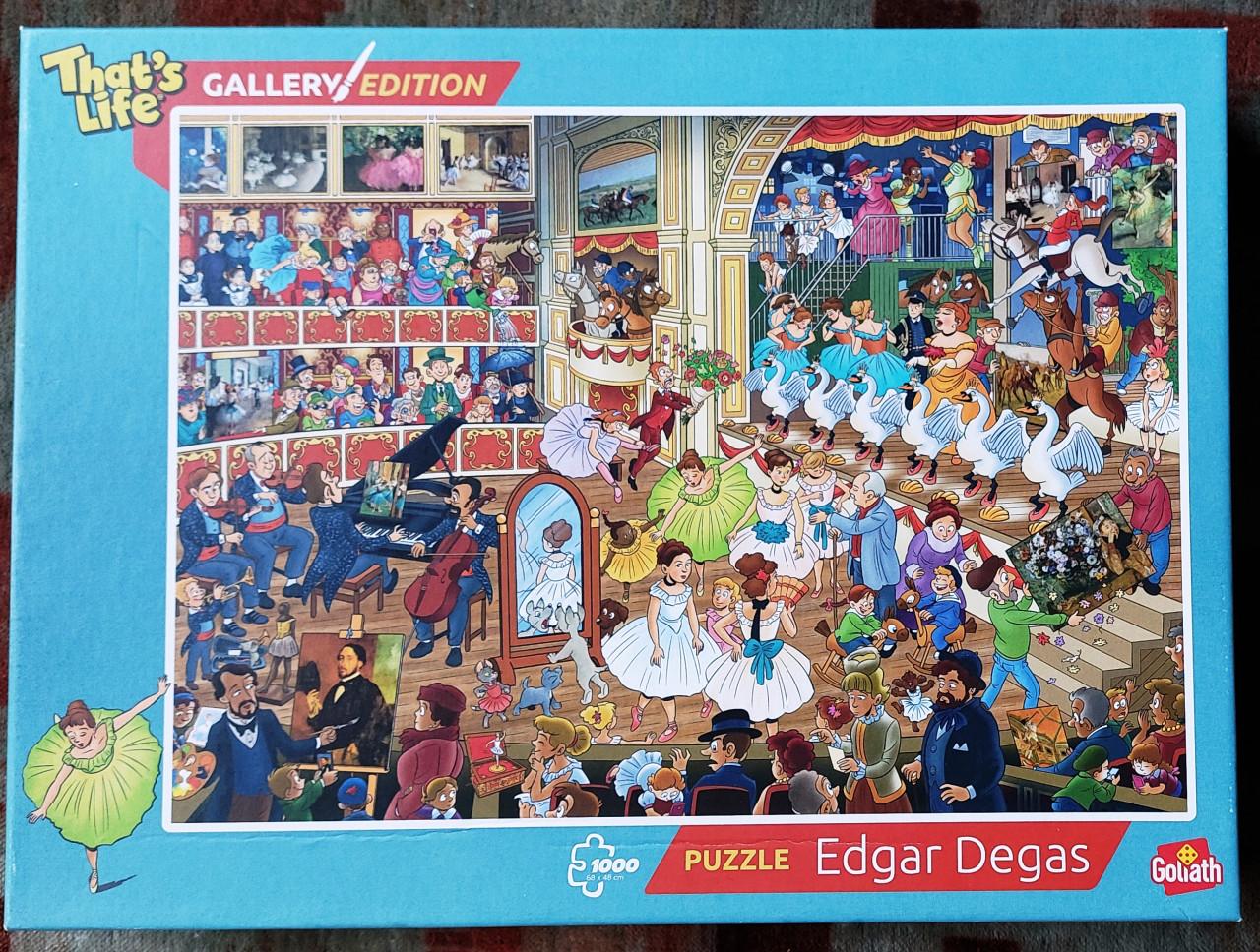 Edgar Degas Puzzel 1000 stuks