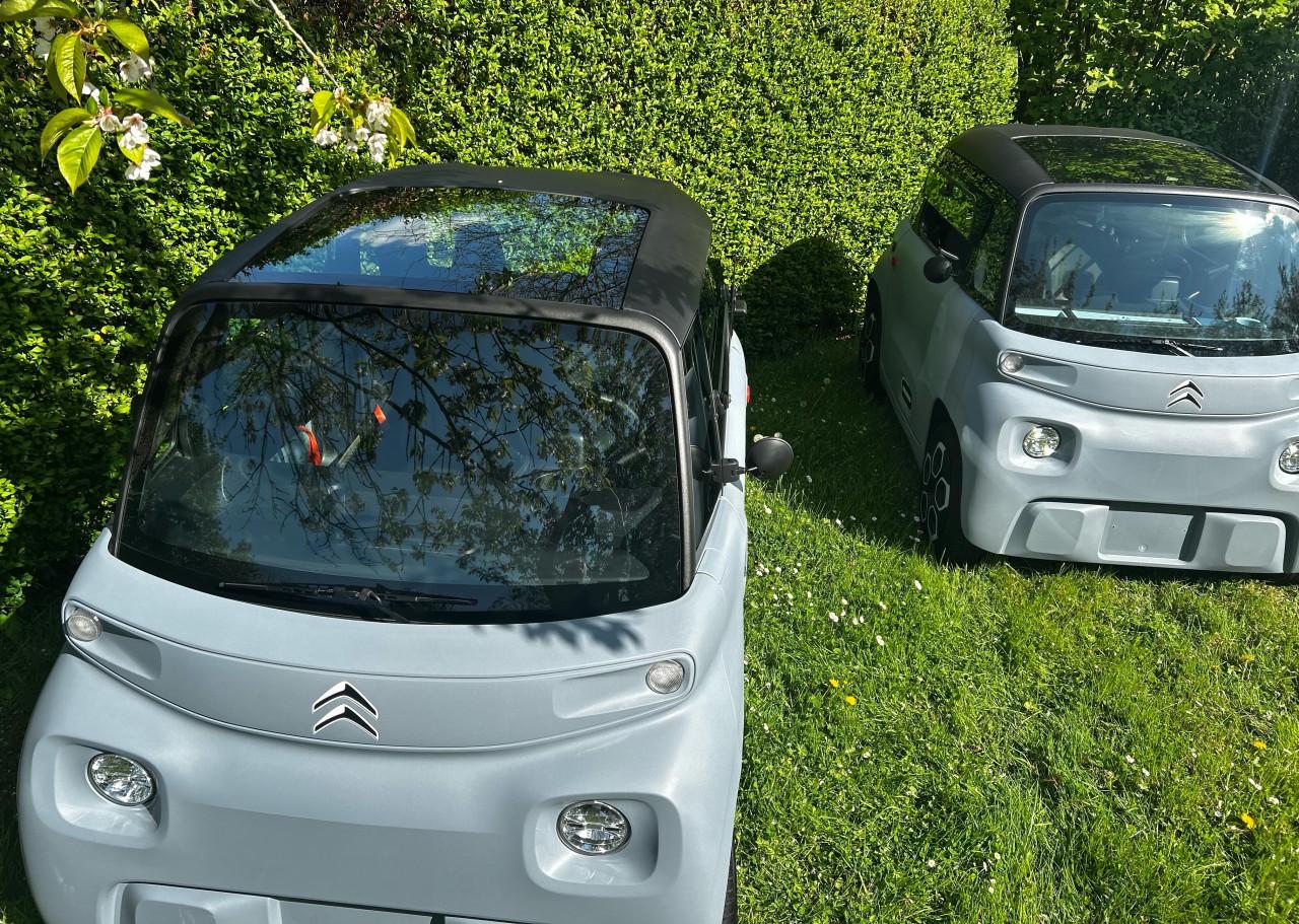 Brommobiel Citroën Ami Bj 2022 – Vanaf €6950 | 2 stuks - 100% Elctric