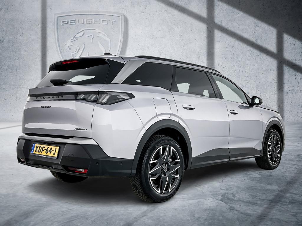 Peugeot 5008 hybrid 145 pk automaat allure | rijklaar | panoramisch navigat