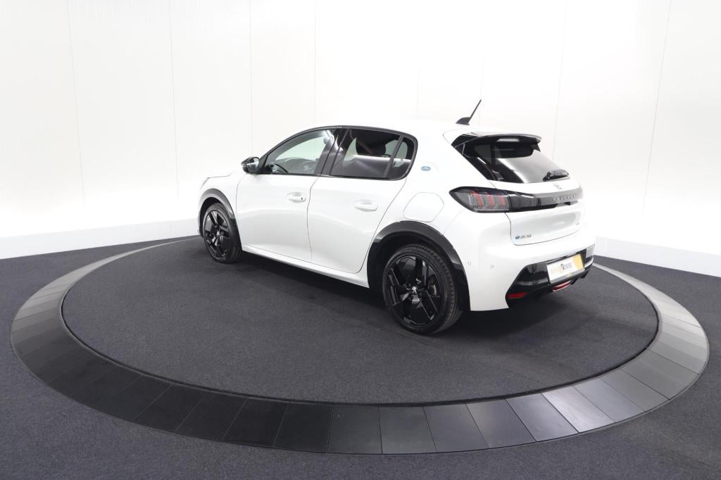 Peugeot 208 ev gt 50 kwh | 93,7% soh | black pack | dodehoekdetectie | came