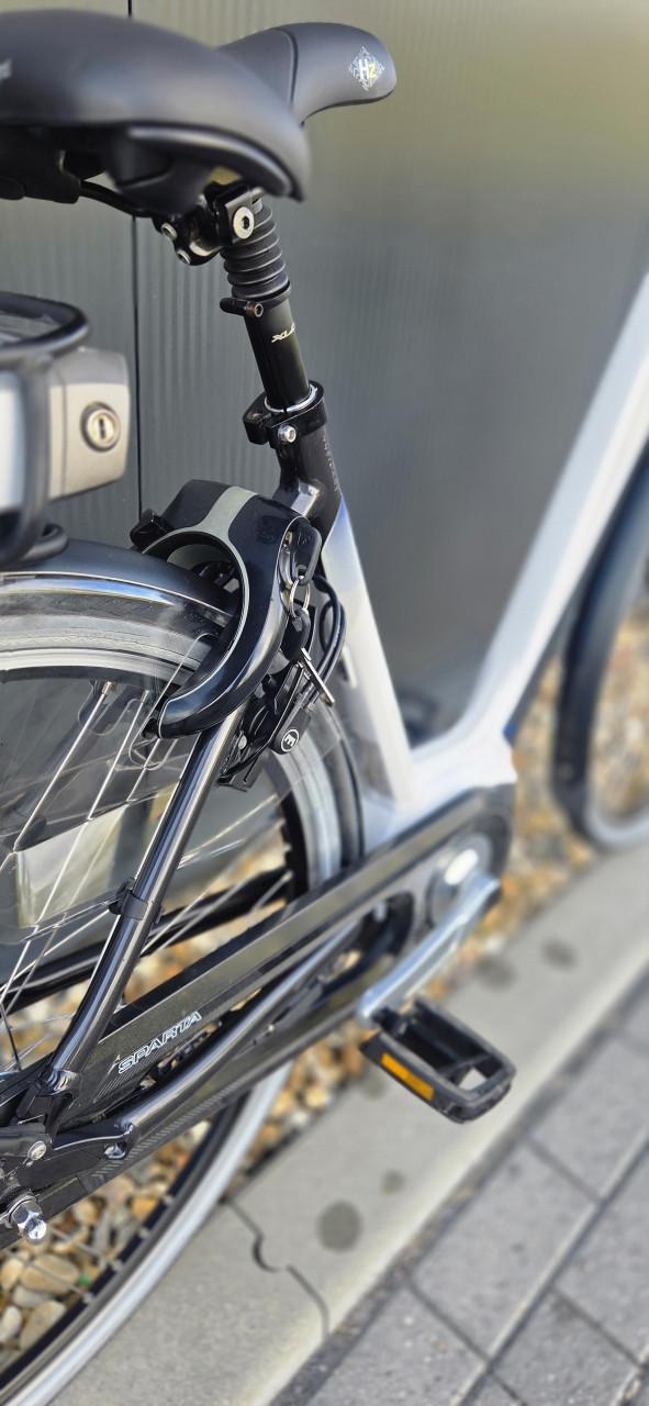 Mooie Sparta M8i Smart LTD 600Wh 53cm middenmotor
