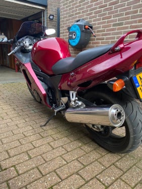 Honda blackbird