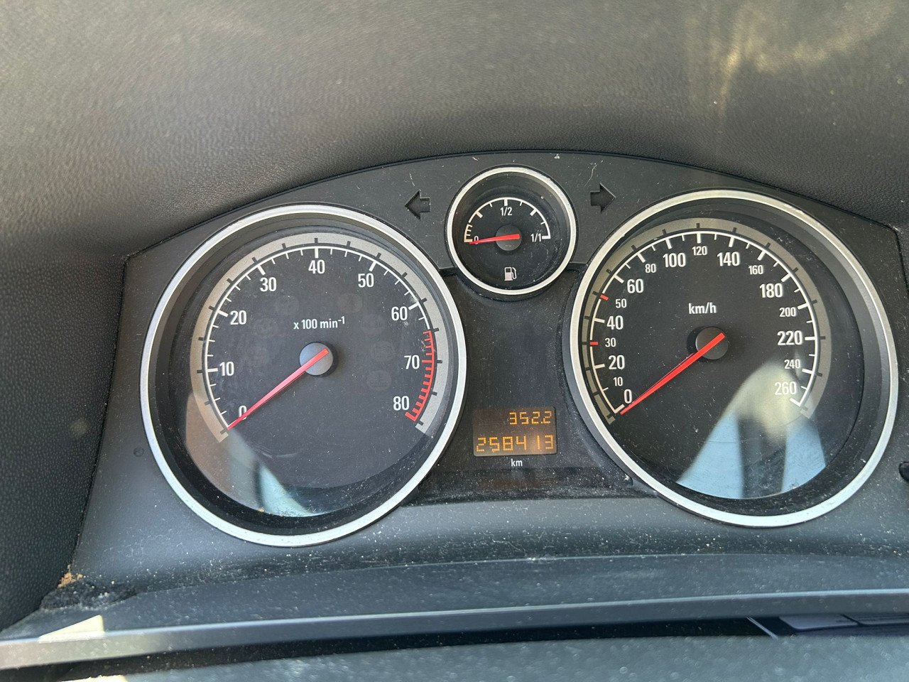 Opel Zafira 1.6 Enjoy 7 Zitter