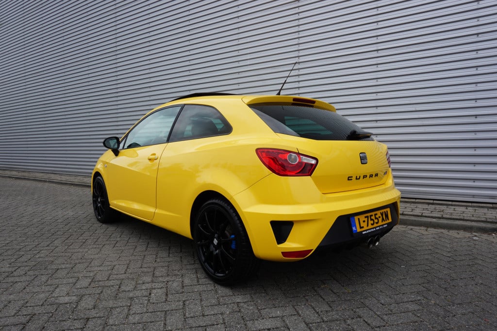 Seat Ibiza sc 1.4 tsi cupra automaat - climate / navi / carplay / pano / ca