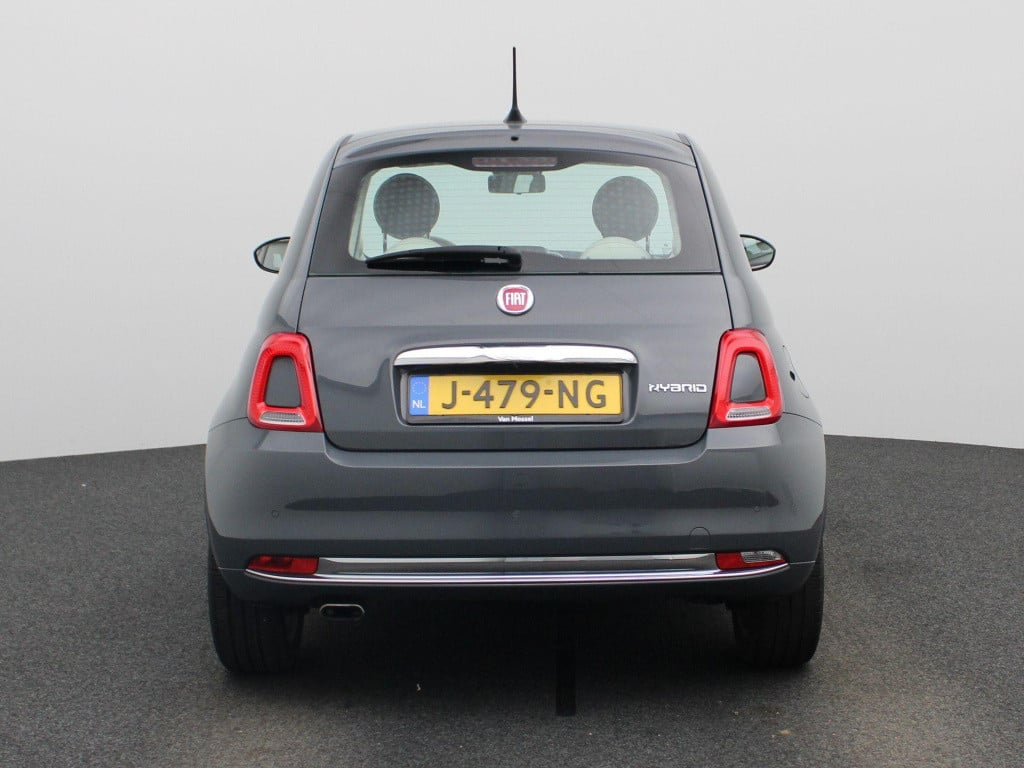 Fiat 500 1.0 hybrid lounge | lmv | parker sensoren | climate control | dab 