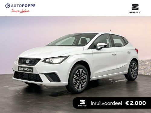 Seat Ibiza style 1.0 70 kw / 95 pk ecotsi hatchback 5 deurs 5