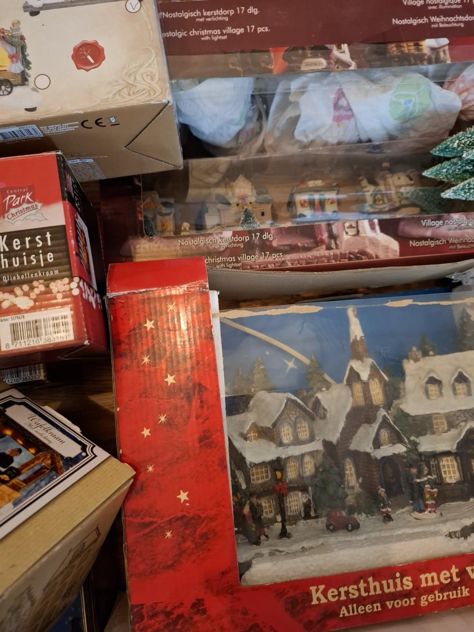 Kersthuisjes