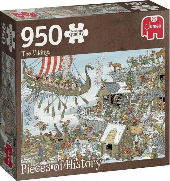 Puzzel Jumbo: de Vikingen